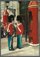 PC Rudolf Olsen N° 826-Denmark, Copenhagen.Changing Of The Royal Guard At Amalienborg Palace.unused - Uniforms