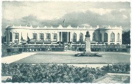 CPSM Dentelée 9 X 14 Calvados DEAUVILLE "La Plage Fleurie" Le Casino Et Les Jardins (G. Wybo Arch.) - Deauville