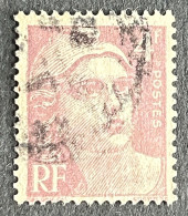 FRA0718..U3 - Marianne De Gandon - 4 F Light Purple Used Stamp - 1945-47 - France YT 718 - 1945-54 Marianne Of Gandon