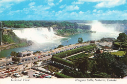CANADA - Niagara Falls - Ontario - Canada - A General View Of Oakes Garden Theatre - Carte Postale Ancienne - Chutes Du Niagara