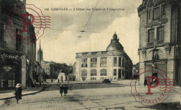 FRANCIA. FRANCE. LIMOGES - Hôtel Des Postes Et Télégraphes - Limoges