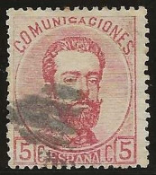 Espagne      .  Y&T   .   117       .   '72-'73    .     O   .     Oblitéré - Used Stamps