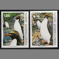 BB3715 Chile 1995 Coast Penguin 2V MNH - Chili