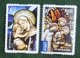 CHRISTMAS Natale Weihnachten Xmas 2014 Mi 4222-4223 Yv - Used Gebruikt Oblitere Australia Australien Australie - Used Stamps