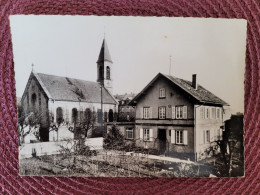 Strasbourg -neuhof , église Protestante , Rue D'altenheim - Autres & Non Classés