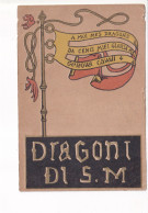 DRAGONI DI S.M - Régiments