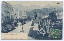 Menton, Avenue De La Gare (lt 10) - Menton