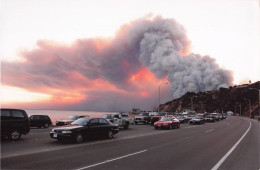 SUD CALIFORNIE FIRES IN SOUTHERN CALIFORNIA PHOTO  30 X 20 CM - Places