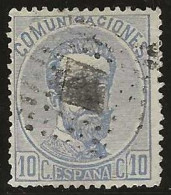 Espagne      .  Y&T   .   120       .   '72-'73    .     O   .     Oblitéré - Usados