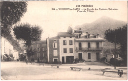 FR66 VERNET LES BAINS - MTIL 314 - Place Du Village - Belle - Other & Unclassified