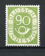 RFA - Yv.  N° 24  Mi N° 138 ** MNH  90p Vert-jaune Cor Postal  Cote 550 Euro  TBE  2 Scans - Used Stamps