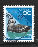 JAPON. N°2081 Oblitéré De 1993. Canard. - Ducks