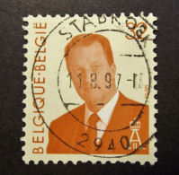 Belgie Belgique - 1994 - OPB/COB N°  2537  ( 1 Value ) - Koning Albert II - Type MVTM  Obl. Essen 1 - Oblitérés