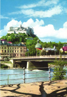 SALZBURG, CASTLE, ARCHITECTURE, BRIDGE, TOWER, AUSTRIA, POSTCARD - Salzburg Stadt