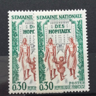 Num 1339 (0,30) Sem. Nation. Des Hôpitaux - 2 Neufs Dont 1 Oblitéré - Unused Stamps