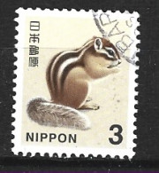 JAPON. N°6925 Oblitéré De 2015. Écureuil. - Rodents