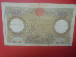 ITALIE 100 LIRE AGOSTO 1935 ANNO XIII Circuler (B.34) - 100 Lire