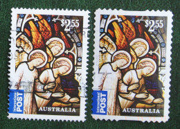 CHRISTMAS Natale Weihnachten Xmas 2014 Mi 4221 4223 Yv - Used Gebruikt Oblitere Australia Australien Australie - Used Stamps