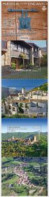 España 2021 Edifil 5459/62 Sellos ** Carnet Pueblos Con Encanto Barcena Mayor (Cantabria), Capileira (Granada), Miranda - Neufs