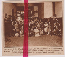 Den Haag - Mandoline Orkest ' Die Voortrekkers' - Orig. Knipsel Coupure Tijdschrift Magazine - 1926 - Unclassified