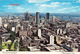 CANADA - Montréal - Montréal Vous Accueille - Métropole Du Canada - Vue Panoramique - Carte Postale Ancienne - Montreal