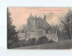 Château De SAINT CYRAN DU JAMBOT - état - Sonstige & Ohne Zuordnung