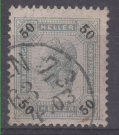 Austria Kaiser Franz Joseph 50 H Mi#79 1899 USED - Used Stamps