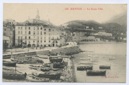 Menton, La Basse Ville (lt 10) - Menton