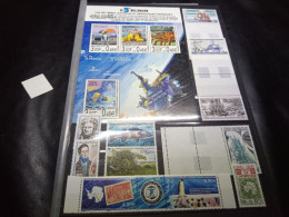 DM1005 LOT FEUILLES T.A.A.F TOUS NEUFS MNH A TRIER COTE++ DEPART 10€ - Collections (en Albums)