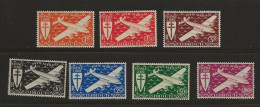 Djibouti PA 1/7 Série De Londres N** MNH - Unused Stamps