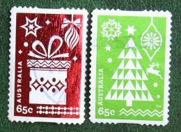 CHRISTMAS Natale Weihnachten Xmas 2014 Mi 4228-4229 Yv 4071-4072 Used Gebruikt Oblitere Australia Australien Australie - Used Stamps