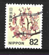 JAPON. N°6495 Oblitéré De 2014. Abricotier En Fleurs. - Alberi