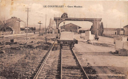 84-LE-COUSTELLET- GARE MAUBEC - Autres & Non Classés