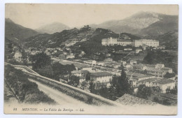 Menton, La Vallée Du Borrigo (lt 10) - Menton