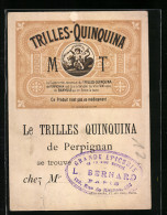 Carte De Représentant Perpignan, Trilles-Quinquina, Vin  - Unclassified