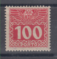 Austria Porto Mi#44 1908/13 MH * - Unused Stamps