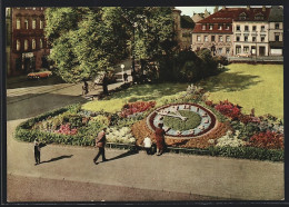 AK Görlitz, Blumenuhr Am Stadttheater  - Theatre