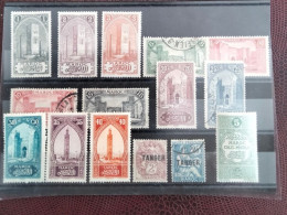 MAROC Lot De Timbres Neuf Oblitérés - Altri & Non Classificati