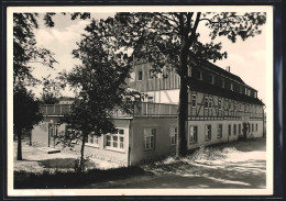 AK Falkenhain /Erzgebirge, Ferienheim D. VEB Elektromotorenwerk Dresden  - Dresden