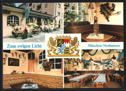 AK München-Neuhausen, Gaststätte Zum Ewigen Licht, Wälsungenstrasse 1  - Muenchen