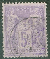 France  Yv 95 Ob TB  - 1876-1898 Sage (Type II)