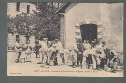 CP - 44 - Saint-Nazaire - Caserne De La Briandais - 64° De Ligne - Après La Soupe - Saint Nazaire