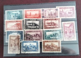 MAROC Lot De Timbres Neuf Oblitérés - Altri & Non Classificati