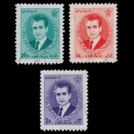 IRAN STAMPS.Shah Reza.1966-71.SCOTT 1375/1377.USED - Iran