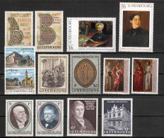 Luxemburg Kleine Verzameling Div. Postfris - Collections