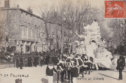 Carte Photo 13 Aix En Provence Cavalcade - Aix En Provence