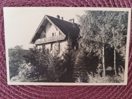 La Caudie , Maison-chalet à Serrières En Chantagne , Savoie 1941 - Other & Unclassified