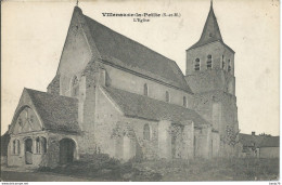 Villeneuve-la-Petite (77) - L'Eglise - Autres & Non Classés