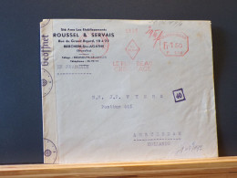 107/192  LETTRE POUR LA HOLLANDE 1941 CENSURE ALLEMAGNE - Covers & Documents
