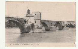 84 . AVIGNON . LE PONT SAINT BENEZET . 1910 - Avignon